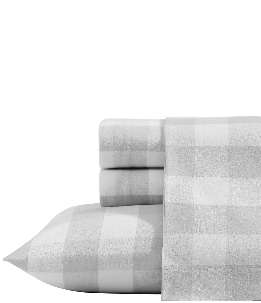 Eddie Bauer Lakehouse Plaid Flannel Sheet Set