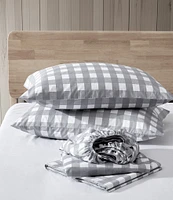 Eddie Bauer Lakehouse Plaid Percale Cotton Sheet Set