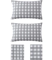 Eddie Bauer Lakehouse Plaid Percale Cotton Sheet Set