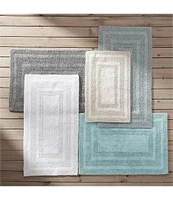 Eddie Bauer Logan Tufted Cotton 2-Piece Bath Rug Set