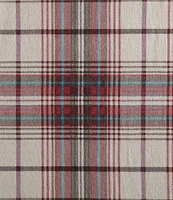 Eddie Bauer Montlake Plaid Red Flannel Sheet Set