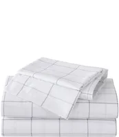 Eddie Bauer Northern Plaid Cotton Percale Sheet Set