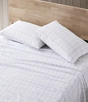 Eddie Bauer Northern Plaid Cotton Percale Sheet Set