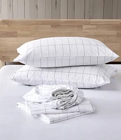 Eddie Bauer Northern Plaid Cotton Percale Sheet Set