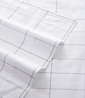 Eddie Bauer Northern Plaid Cotton Percale Sheet Set