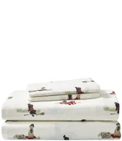 Eddie Bauer Retriever Adventure Flannel Sheet Set