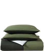 Eddie Bauer Skyline Striped Reversible Comforter Mini Set