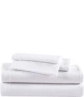 Eddie Bauer Solid Flannel Sheet Set