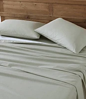 Eddie Bauer Solid Flannel Sheet Set