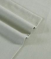 Eddie Bauer Solid Flannel Sheet Set