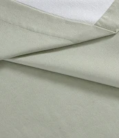 Eddie Bauer Solid Flannel Sheet Set