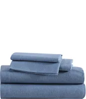 Eddie Bauer Solid Flannel Sheet Set