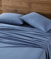 Eddie Bauer Solid Flannel Sheet Set