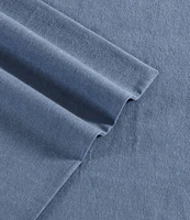 Eddie Bauer Solid Flannel Sheet Set