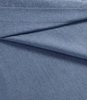 Eddie Bauer Solid Flannel Sheet Set