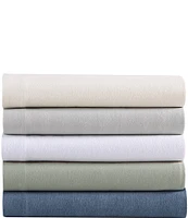 Eddie Bauer Solid Flannel Sheet Set