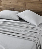 Eddie Bauer Solid Flannel Sheet Set