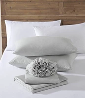 Eddie Bauer Solid Flannel Sheet Set