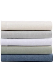 Eddie Bauer Solid Flannel Sheet Set