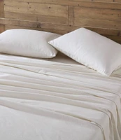 Eddie Bauer Solid Flannel Sheet Set