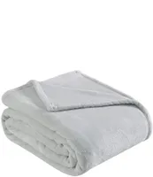 Eddie Bauer Ultra Soft Plush Solid Microfiber Bed Blanket