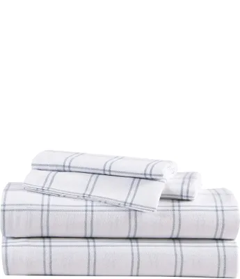 Eddie Bauer Westridge Plaid Flannel Sheet Set