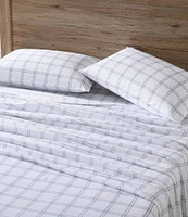 Eddie Bauer Westridge Plaid Flannel Sheet Set