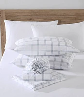 Eddie Bauer Westridge Plaid Flannel Sheet Set