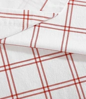 Eddie Bauer Westridge Plaid Printed Cotton Flannel Sheet Set