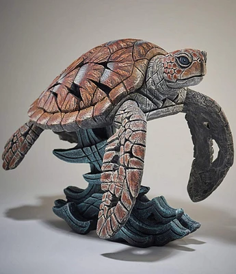 Edge Sculpture by Enesco Sea Turtle Figure