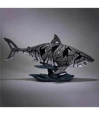 Edge Sculpture by Enesco Shark Figure