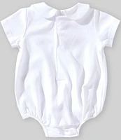 Edgehill Collection Baby Boy Newborn-24 Months Embroidered Tennis Racquet Bubble