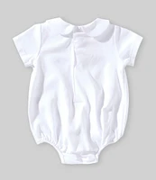 Edgehill Collection Baby Boy Embroidered Tennis Racquet Bubble