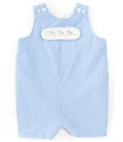 Edgehill Collection Baby Boy Newborn-24 Months Round Neck Sleeveless Tab Collection Jon Jon