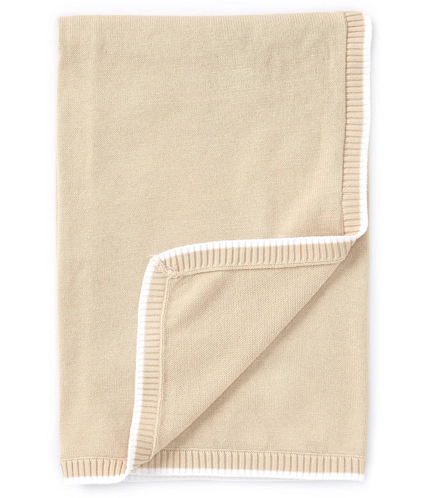 Edgehill Collection Baby Boys Coordinating Sweater Blanket