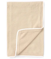 Edgehill Collection Baby Boys Coordinating Sweater Blanket