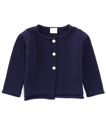 Edgehill Collection Baby Boys Newborn-24 Months Long Sleeve Cardigan Sweater