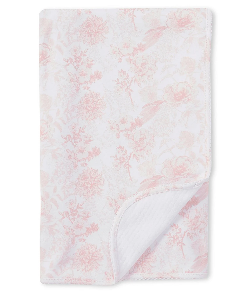 Edgehill Collection Baby Girls Voile Blanket