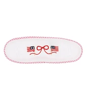 Edgehill Collection Girls American Flags Accessory Add On Tab