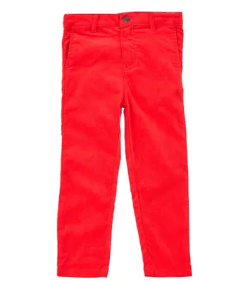 Edgehill Collection Little Boy 2T-7 Corduroy Pant