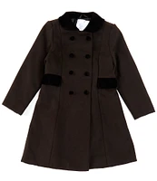 Edgehill Collection Little Girls 2T-6X Dressy Coat