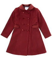 Edgehill Collection Little Girls 2T-6X Dressy Coat