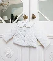 Edgehill Collection x Darby Fallon Clark Little/Big Girls 2T-10 Darby Quilted Puffer Jacket