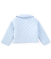 Edgehill Collection x Darby Fallon Clark Little/Big Girls 2T-10 Darby Quilted Puffer Jacket