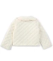 Edgehill Collection x Darby Fallon Clark Little/Big Girls 2T-10 Darby Quilted Puffer Jacket