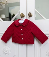 Edgehill Collection x Darby Fallon Clark Little/Big Girls 2T-10 Darby Quilted Puffer Jacket