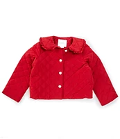 Edgehill Collection x Darby Fallon Clark Little/Big Girls 2T-10 Darby Quilted Puffer Jacket