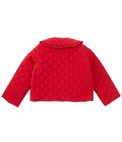 Edgehill Collection x Darby Fallon Clark Little/Big Girls 2T-10 Darby Quilted Puffer Jacket