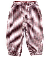 Edgehill Collection x Darby Fallon Clark Baby Boys 12-24 Months Tanner Reversible Gingham Corduroy Pants