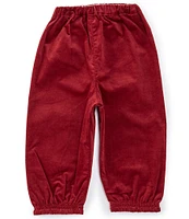 Edgehill Collection x Darby Fallon Clark Baby Boys 12-24 Months Tanner Reversible Gingham Corduroy Pants